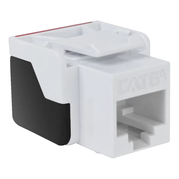 ICC CAT6A Keystone Jack Inline IDC